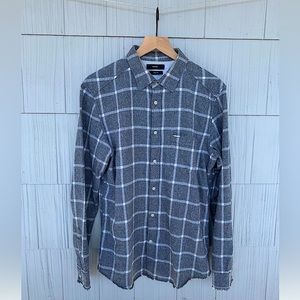 Diesel Men’s Long Sleeve Button Up Shirt